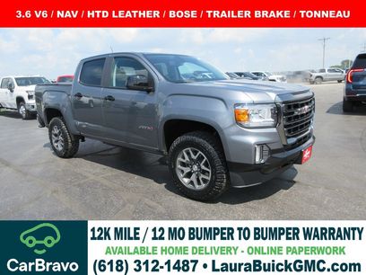 Certified 2022 GMC Canyon AT4 w/ Trailering Package
