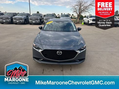 Used 2024 MAZDA MAZDA3 s AWD/4WD image 1