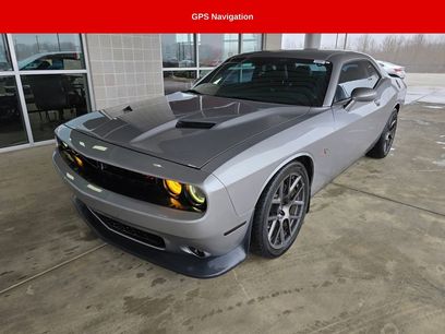 Used 2016 Dodge Challenger R/T Scat Pack w/ Leather Interior Group