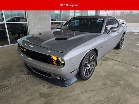 Used 2016 Dodge Challenger R/T Scat Pack w/ Leather Interior Group image 1