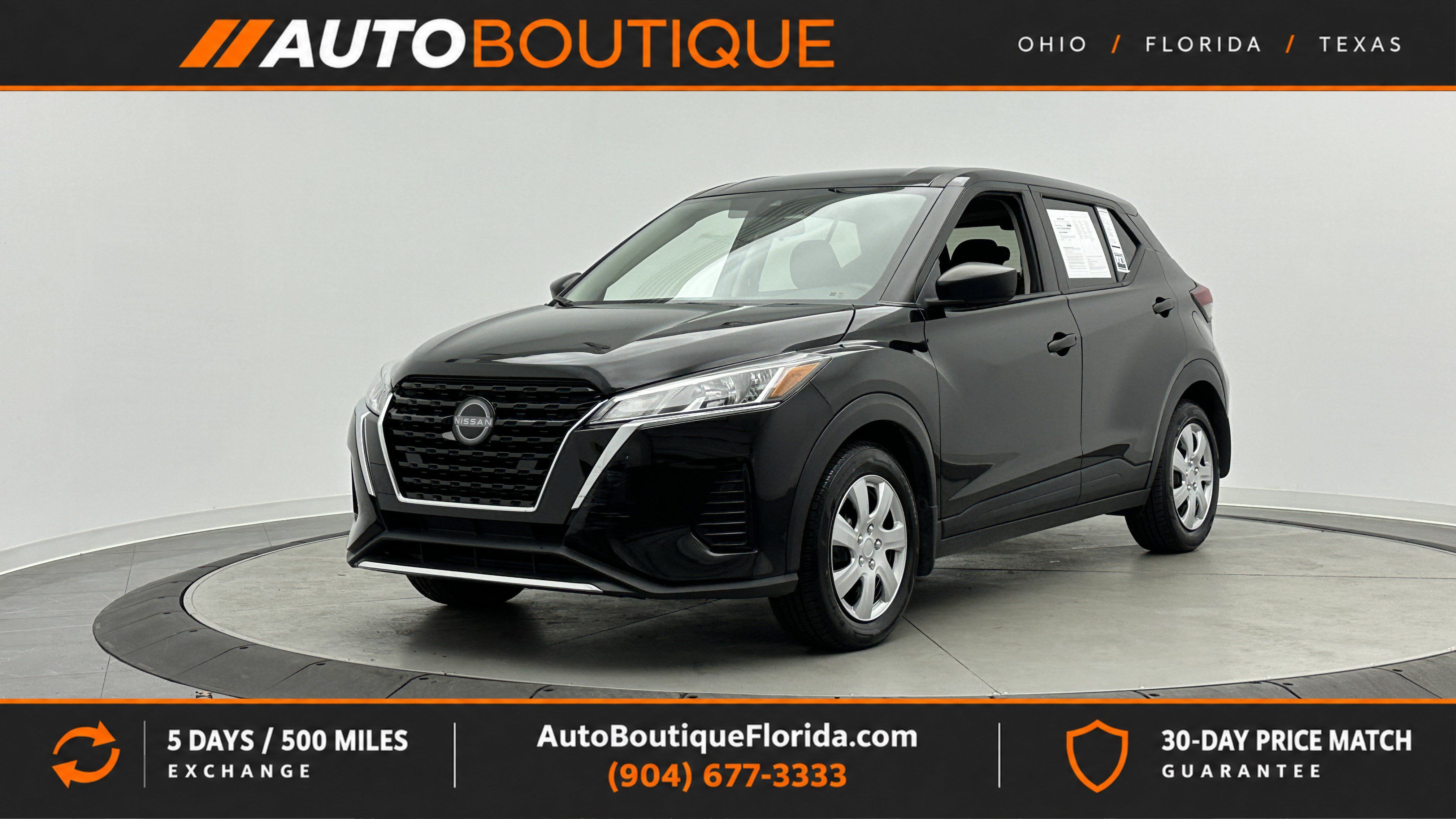 Used 2024 Nissan Kicks S FWD image 1
