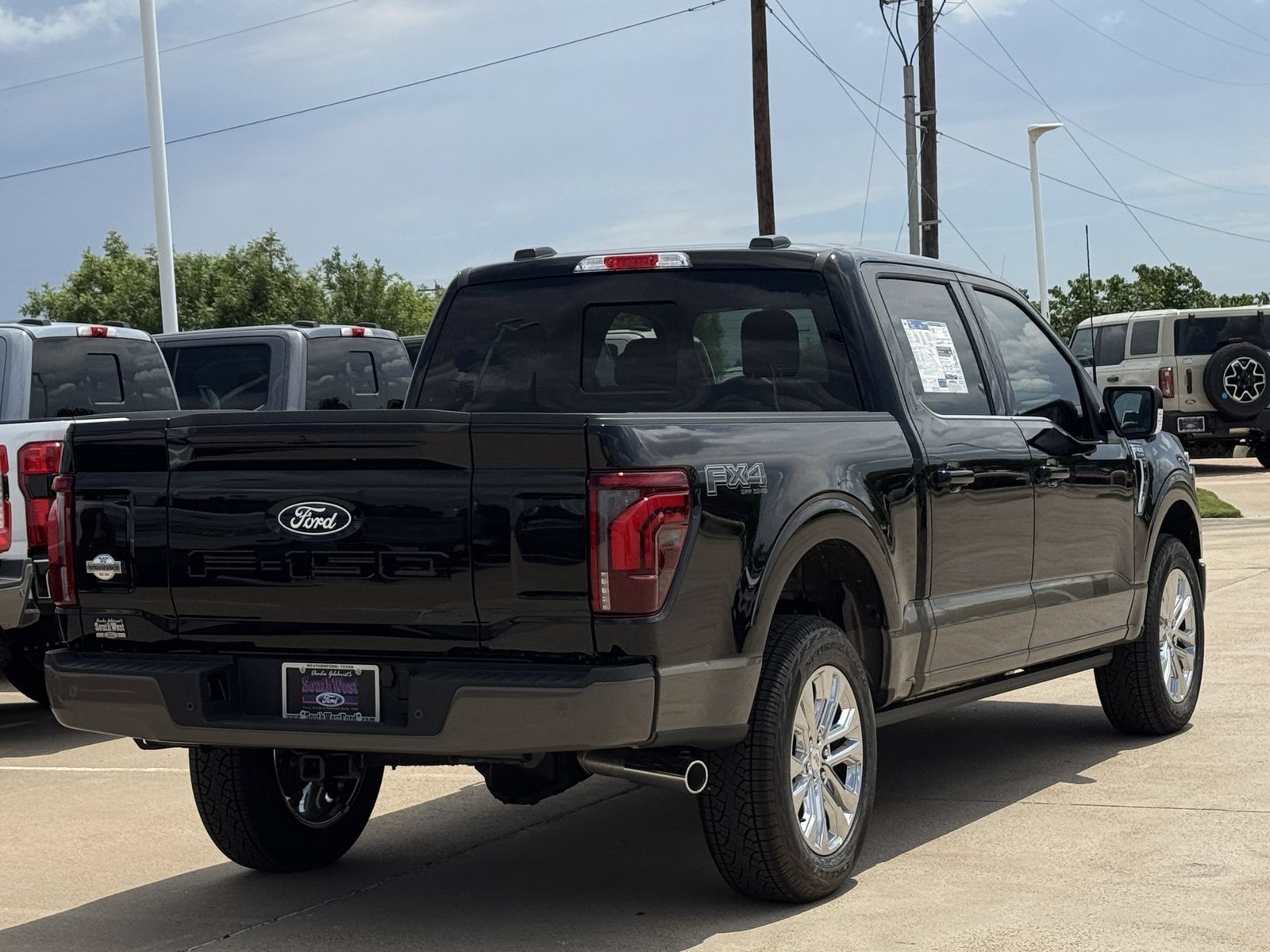 New 2026 Ford F150 King Ranch w/ Equipment Group 601A High AWD/4WD image 4