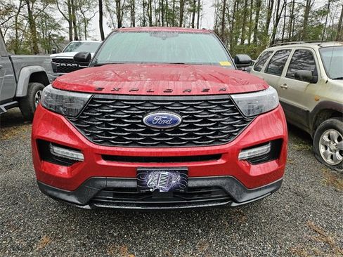 Used 2023 Ford Explorer ST-Line w/ Class IV Trailer Tow Package image 3