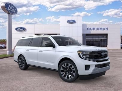 New 2025 Ford Expedition Max Platinum w/ Platinum Ultimate Package