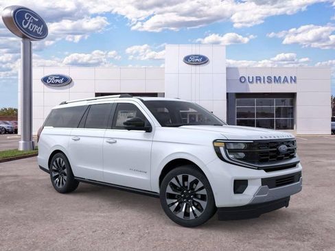 New 2025 Ford Expedition Max Platinum w/ Platinum Ultimate Package AWD/4WD image 1