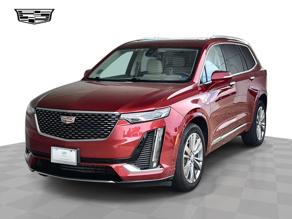 Certified 2025 Cadillac XT6 Premium Luxury AWD/4WD image 1