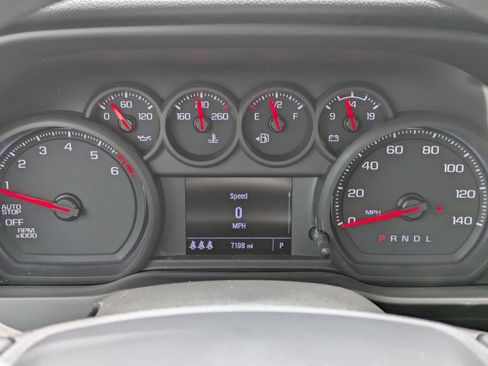Used 2026 Chevrolet Silverado 1500 Custom RWD image 22