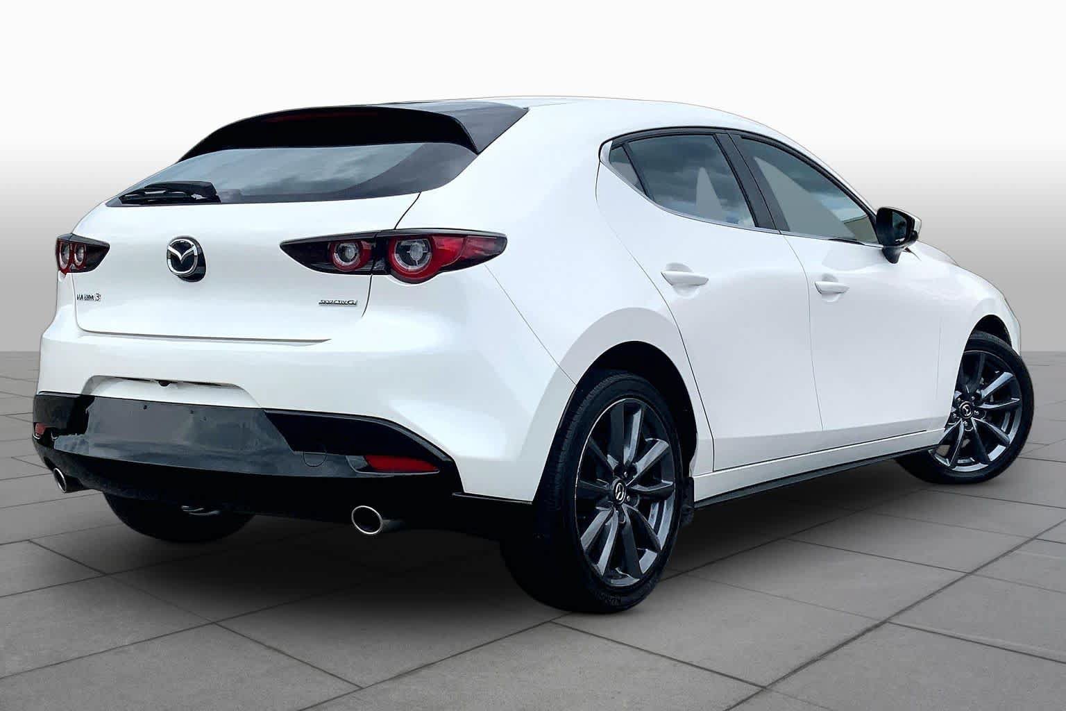 Certified 2024 MAZDA MAZDA3 s FWD image 13