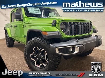 New 2026 Jeep Gladiator Sport