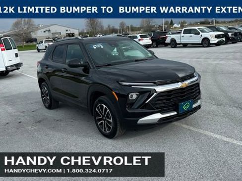 Certified 2025 Chevrolet TrailBlazer LT AWD/4WD image 1