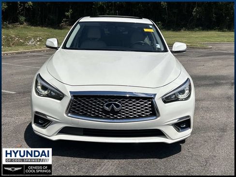 Used 2020 INFINITI Q50 Luxe w/ Cargo Package RWD image 2