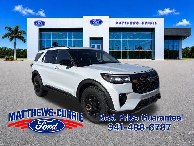 New 2026 Ford Explorer Tremor w/ Tremor Ultimate Package AWD/4WD image 1