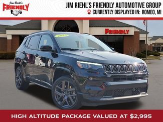 Used 2025 Jeep Compass Limited w/ High Altitude Package AWD/4WD 360° Tour
