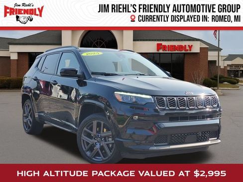 Used 2025 Jeep Compass Limited w/ High Altitude Package AWD/4WD image 1