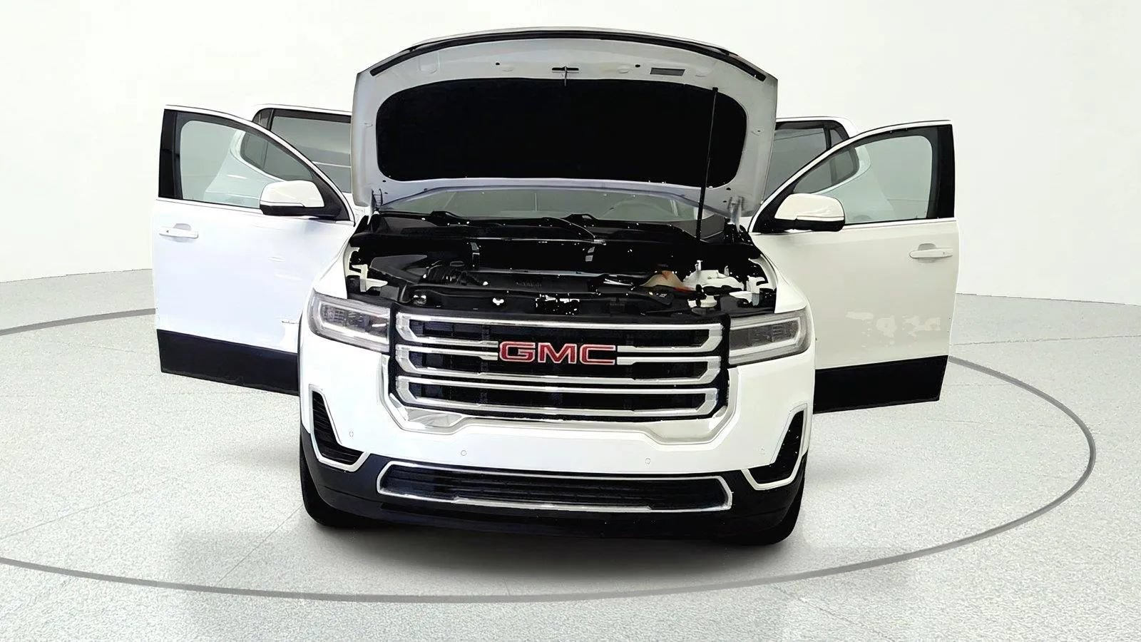 Used 2022 GMC Acadia SLE FWD image 8
