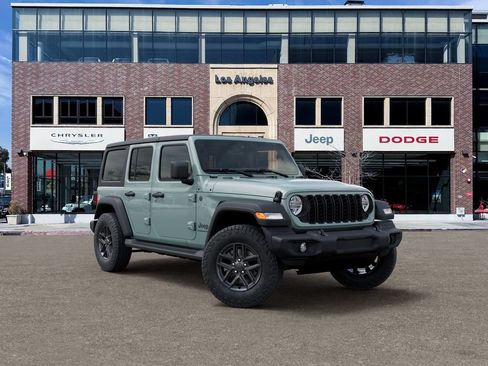 New 2026 Jeep Wrangler Unlimited Sport AWD/4WD image 5