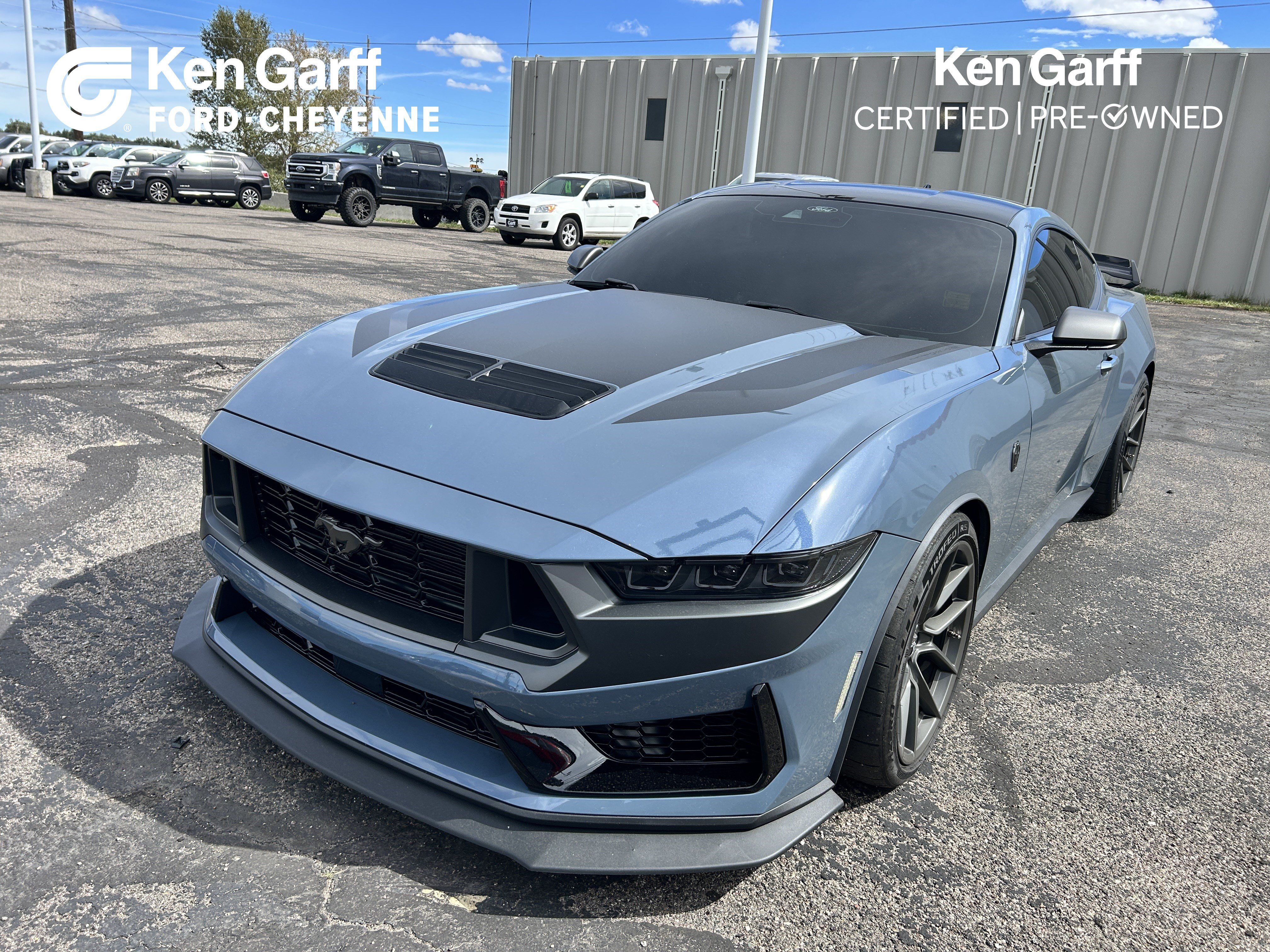 Used 2025 Ford Mustang Dark Horse w/ Dark Horse Handlin Package RWD image 1