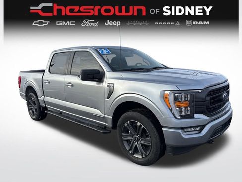 Used 2023 Ford F150 XLT w/ Equipment Group 302A High image 7