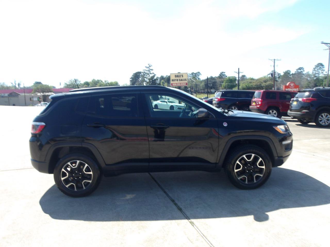 Used 2020 Jeep Compass Trailhawk AWD/4WD image 5