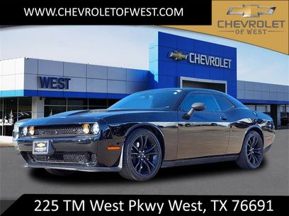 Used 2016 Dodge Challenger SXT w/ Blacktop Package