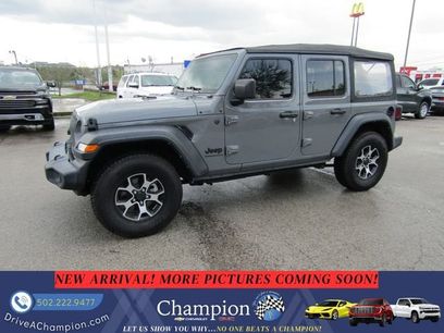 Used 2023 Jeep Wrangler Sport
