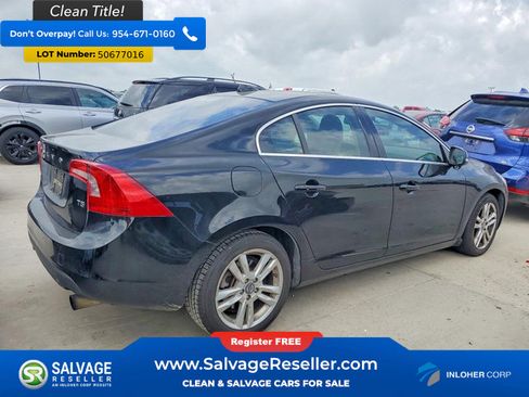Used 2013 Volvo S60 T5 FWD image 4
