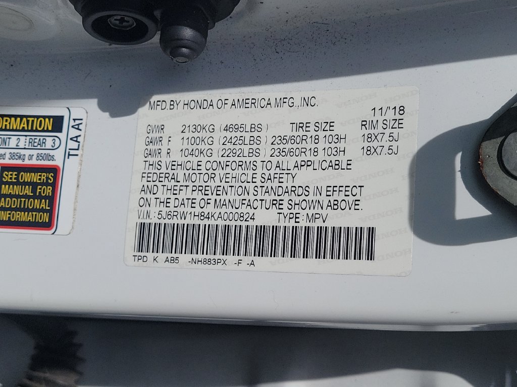 Used 2019 Honda CR-V EX-L image 24