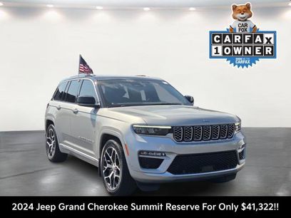 Used 2024 Jeep Grand Cherokee Summit