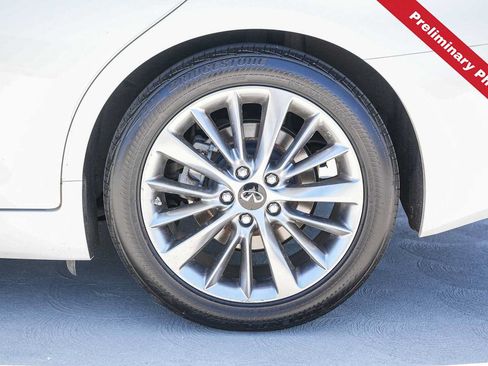 Used 2020 INFINITI Q50 Luxe w/ Essential Package (3.0T Luxe) RWD image 11