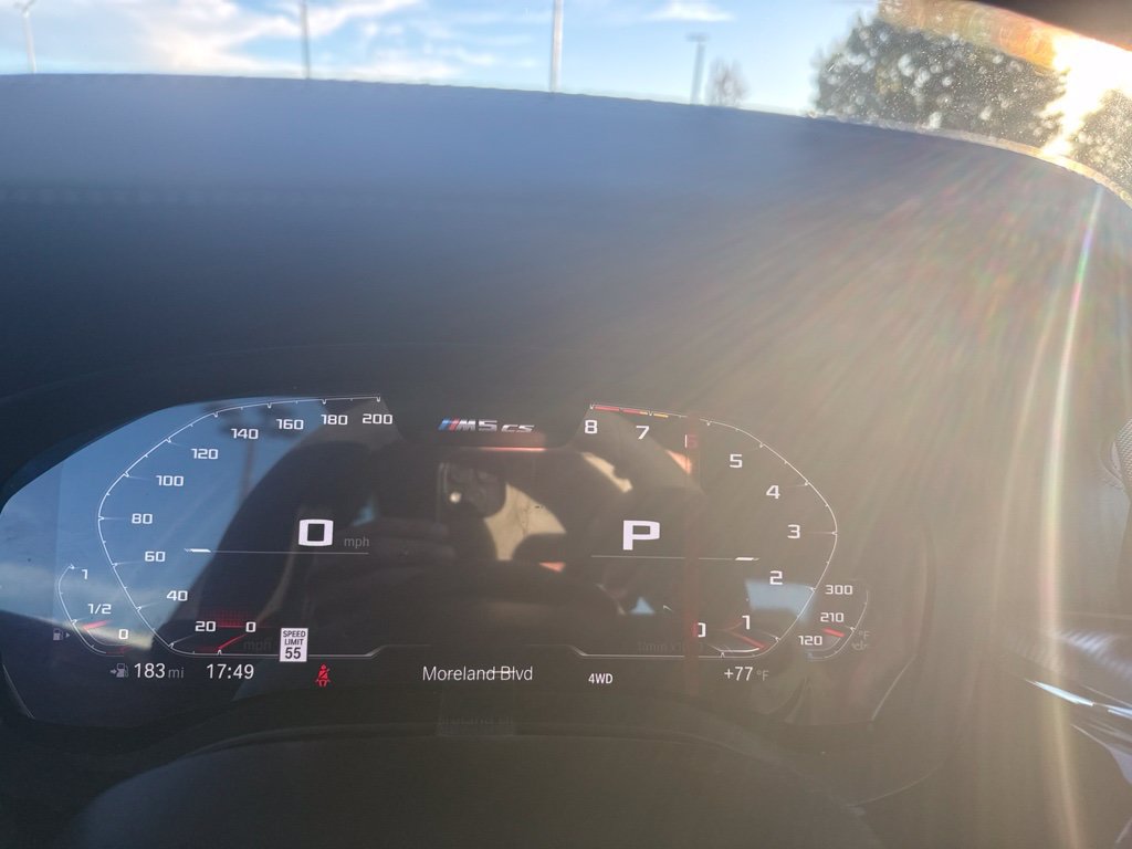 Used 2022 BMW M5 CS AWD/4WD image 6
