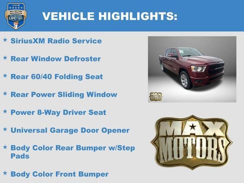 Used 2022 RAM 1500 Big Horn image 11