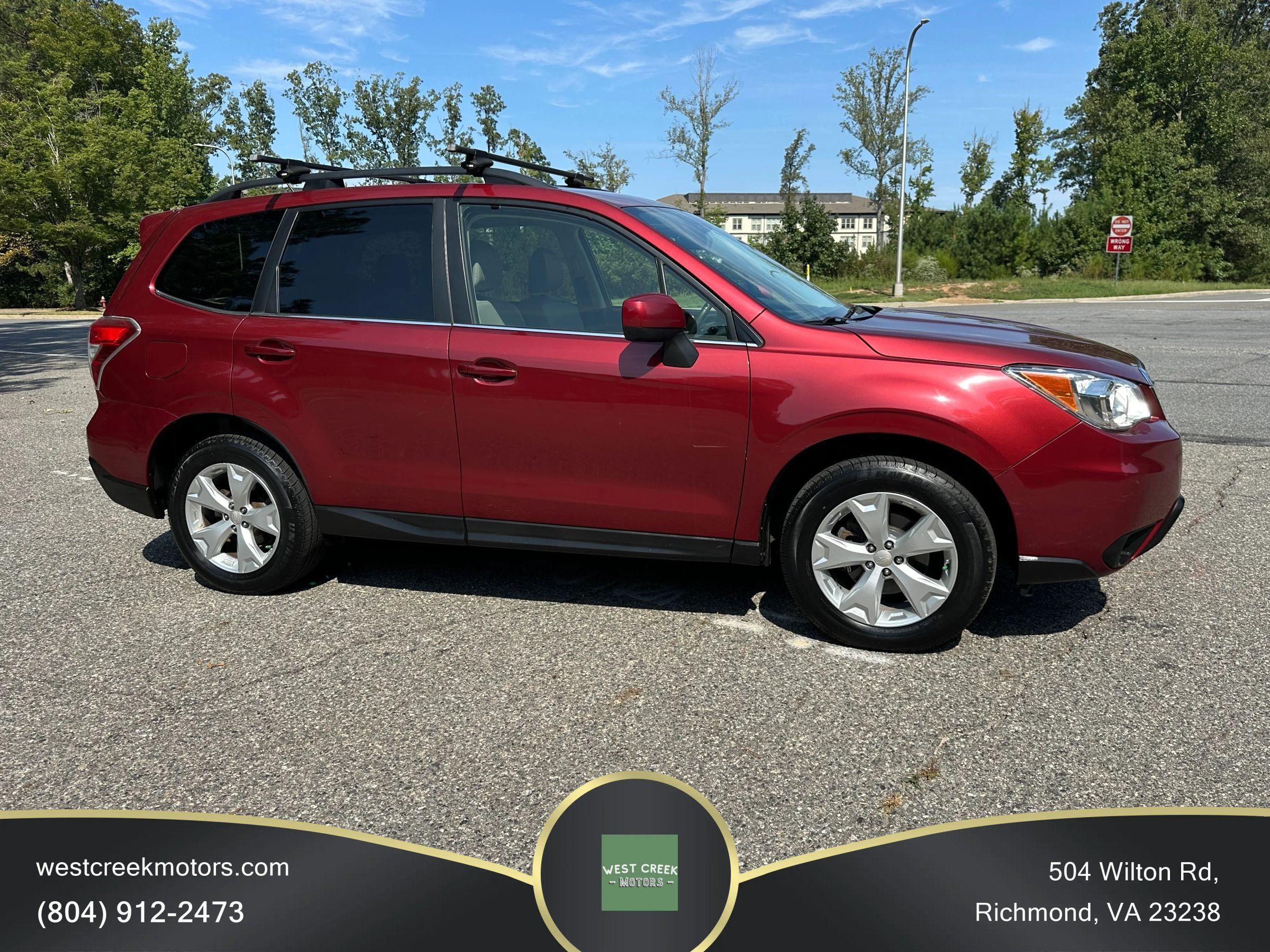 Used 2015 Subaru Forester 2.5i Limited AWD/4WD image 5