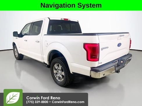 Used 2015 Ford F150 Lariat w/ Equipment Group 502A Luxury AWD/4WD image 5