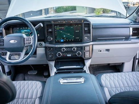 Used 2023 Ford F450 Limited w/ FX4 Off-Road Package image 35