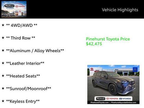 Used 2023 Toyota Highlander XSE AWD/4WD image 14