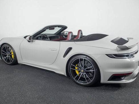 Used 2022 Porsche 911 Turbo S w/ 911 Turbo Sportdesign Package AWD/4WD image 8