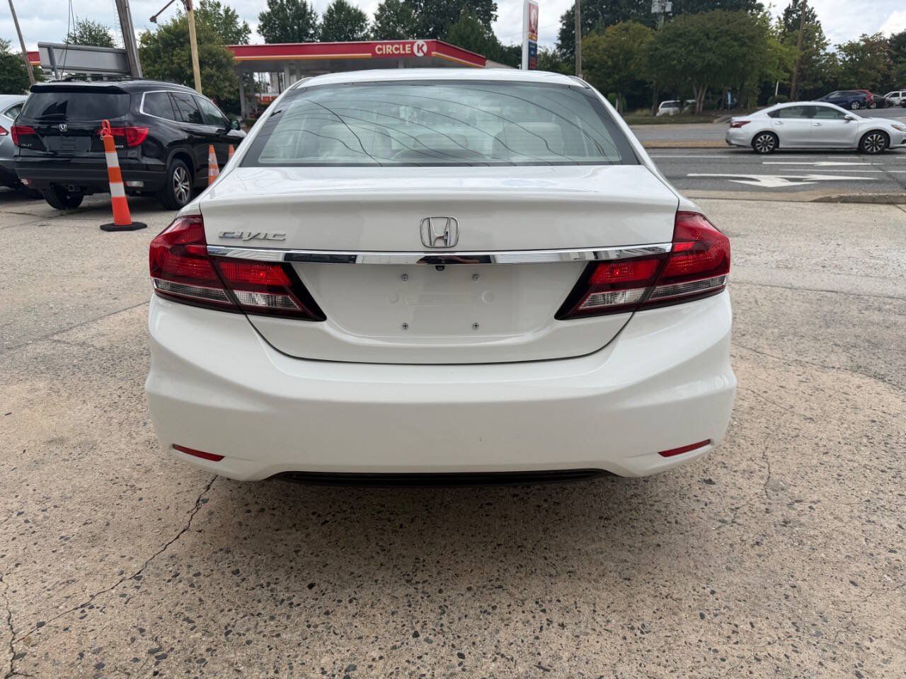 Used 2013 Honda Civic LX image 6