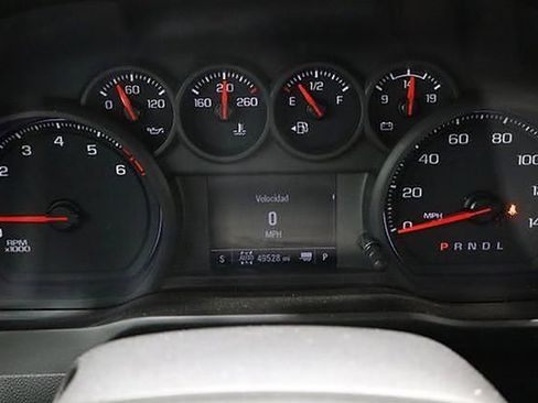Used 2021 Chevrolet Silverado 1500 Custom Trail Boss AWD/4WD image 23