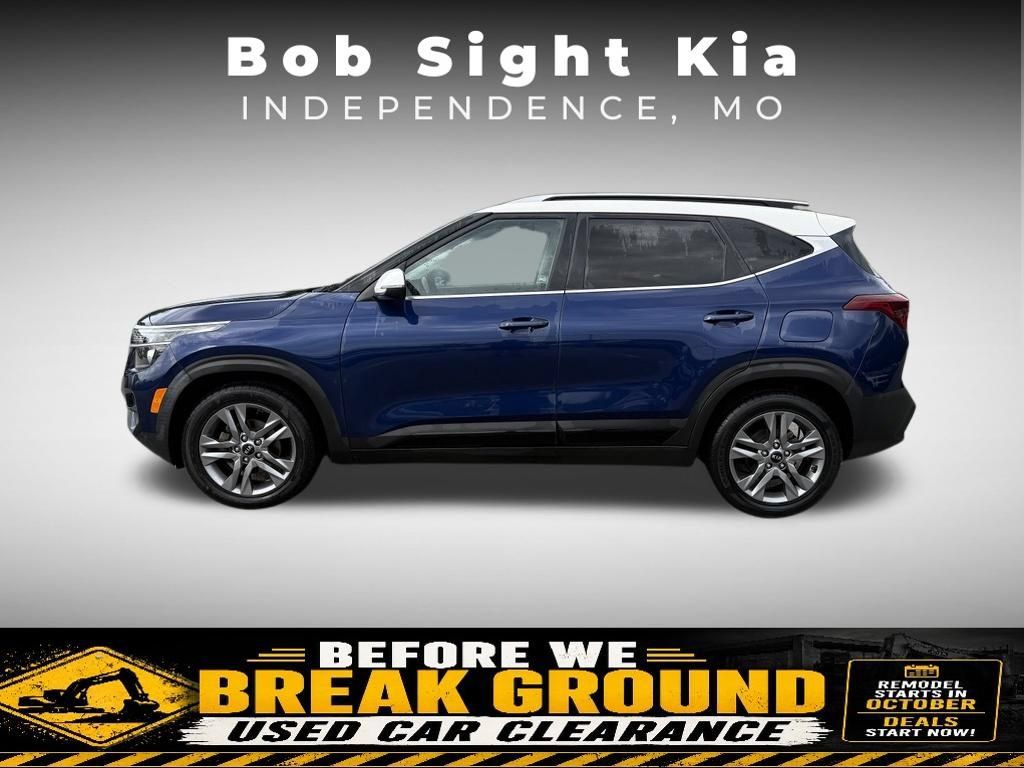 Used 2021 Kia Seltos S FWD image 5