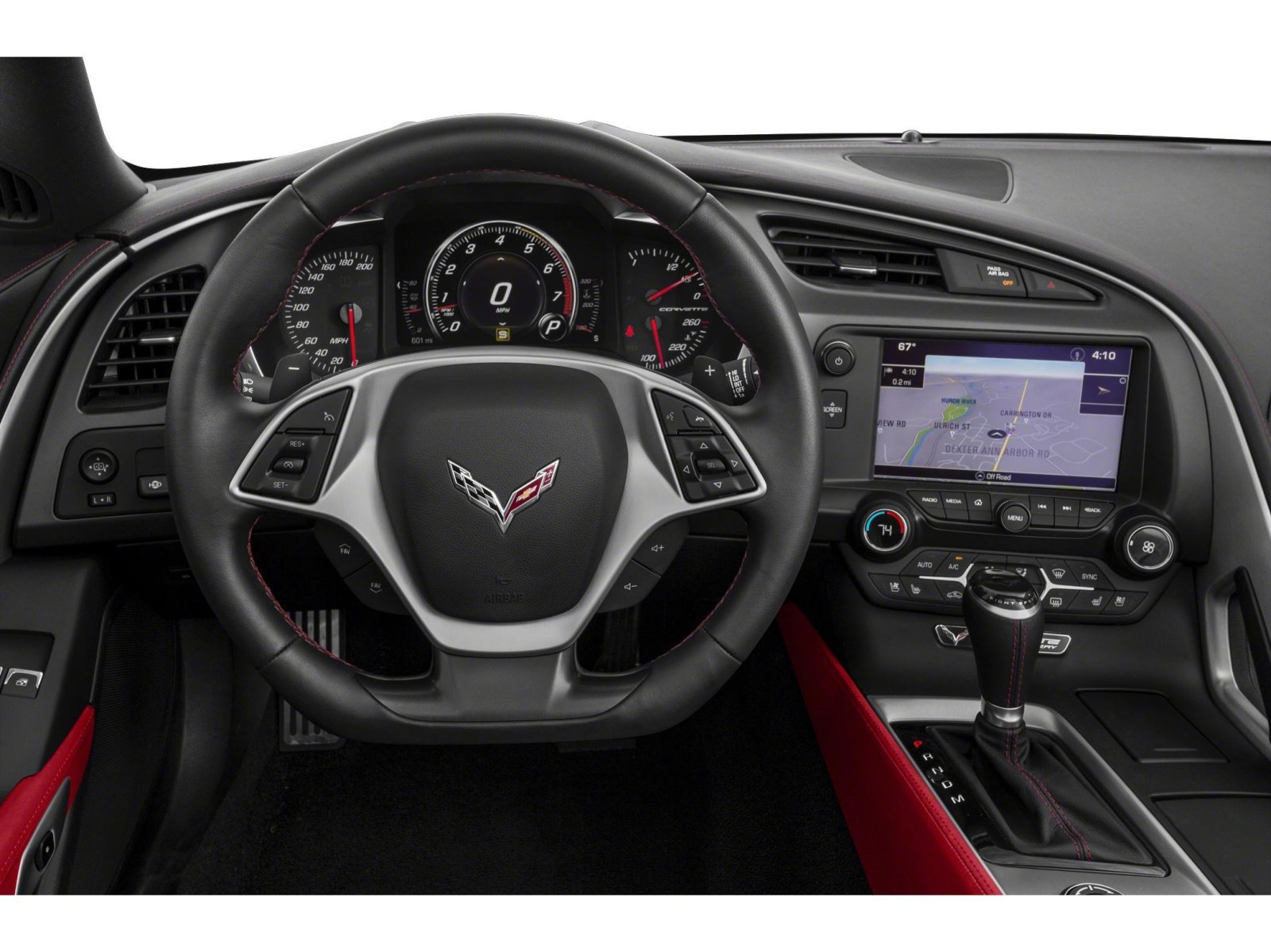 Used 2015 Chevrolet Corvette Stingray Convertible w/ 3LT Preferred Equipment Group RWD image 4
