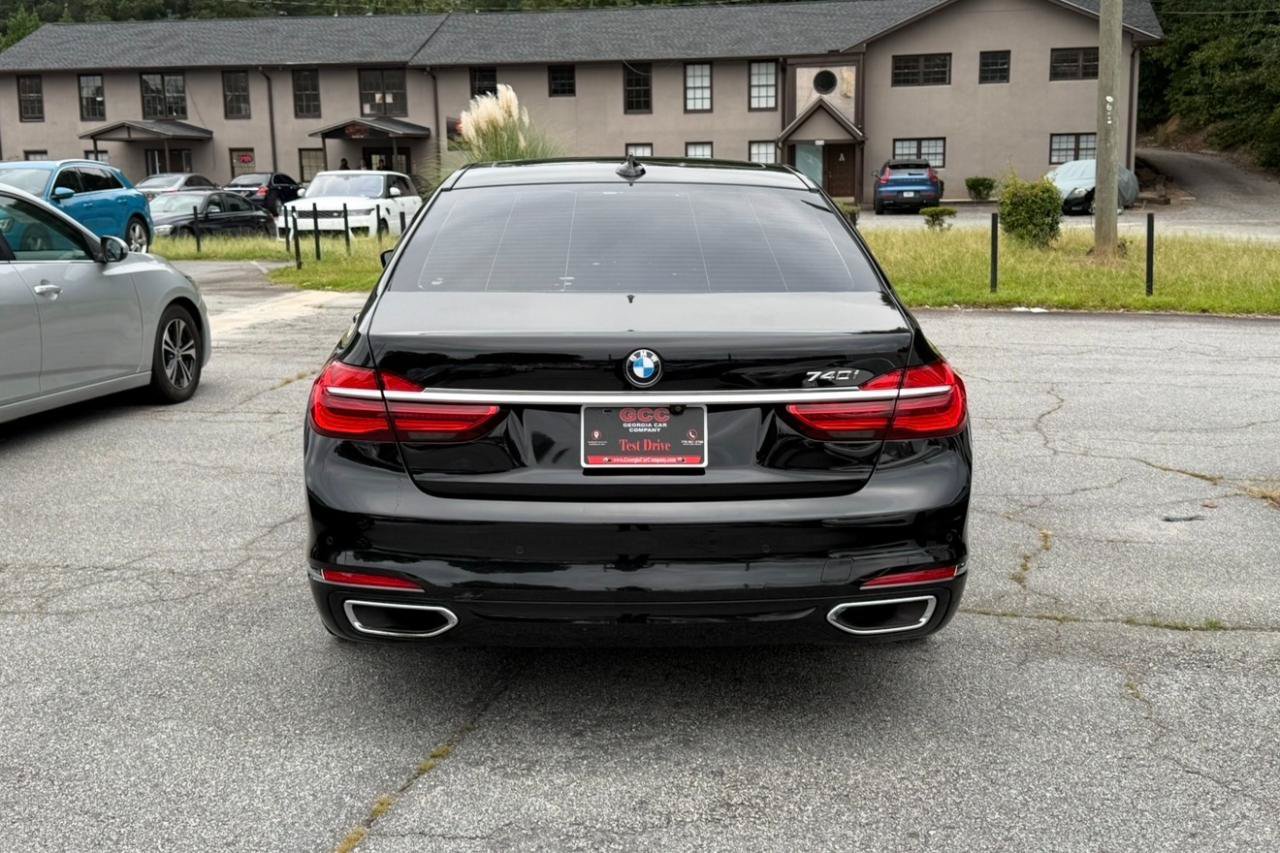 Used 2016 BMW 740i RWD image 6