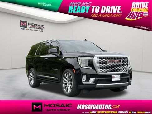 Used 2021 GMC Yukon Denali w/ Denali Ultimate Package AWD/4WD image 1
