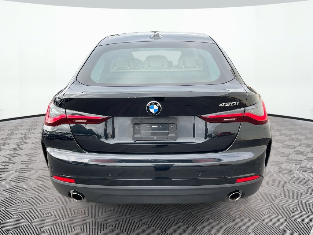 Used 2024 BMW 430i Gran Coupe w/ Premium Package RWD image 7