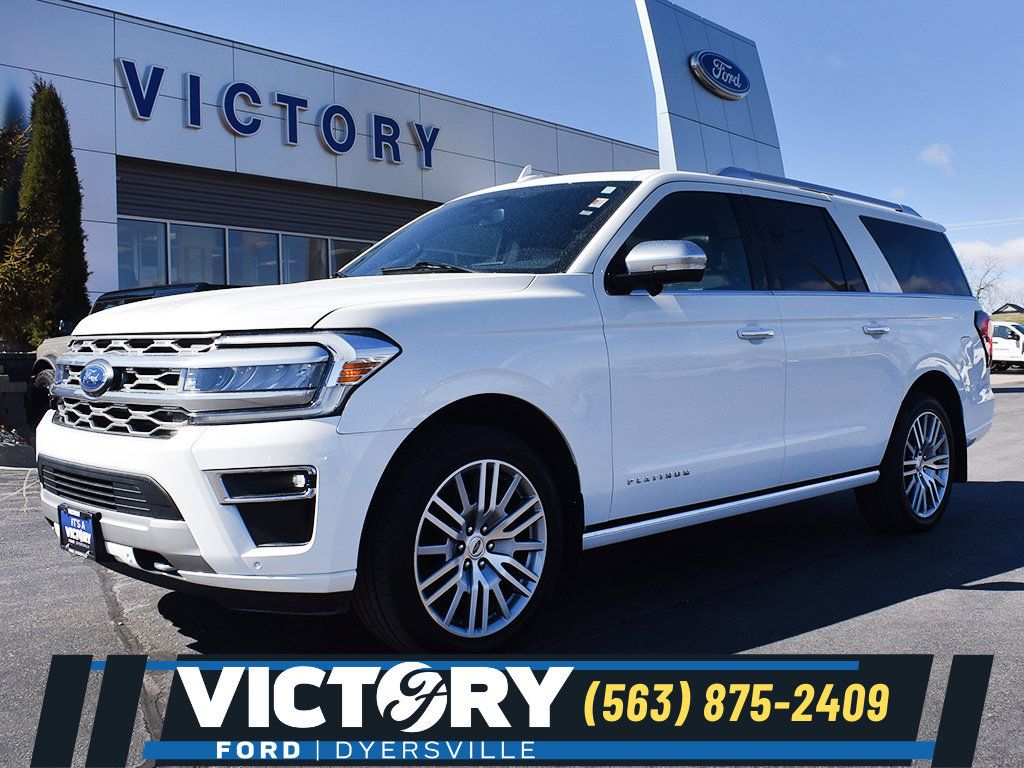 Used 2023 Ford Expedition Max Platinum AWD/4WD image 1