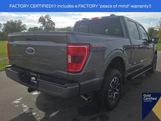Used 2023 Ford F150 XLT w/ Equipment Group 302A High AWD/4WD image 9
