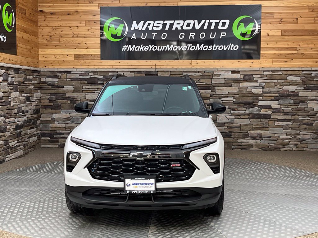 Used 2025 Chevrolet TrailBlazer RS AWD/4WD image 4
