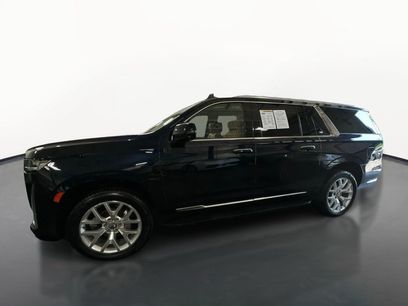 Used 2021 Cadillac Escalade ESV Premium Luxury