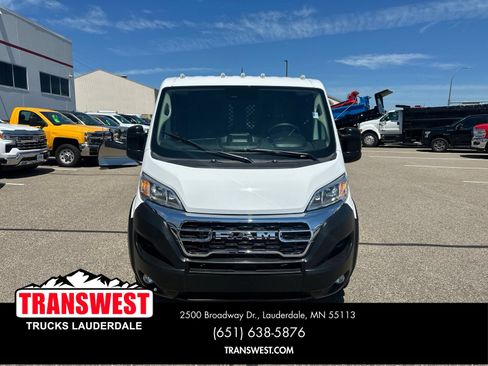 Used 2025 RAM ProMaster 2500 w/ U-Haul Equipment Group FWD image 7