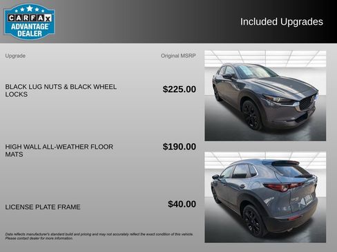 Used 2023 MAZDA CX-30 AWD 2.5 S w/ Preferred Package image 3