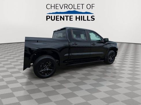 Used 2023 Chevrolet Silverado 1500 Custom w/ LPO, Dark Essentials Package RWD image 8